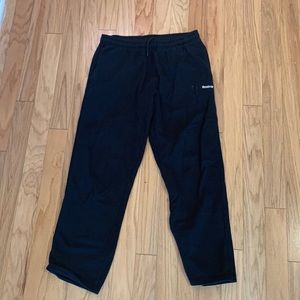 Reebok black sweatpants (M)
